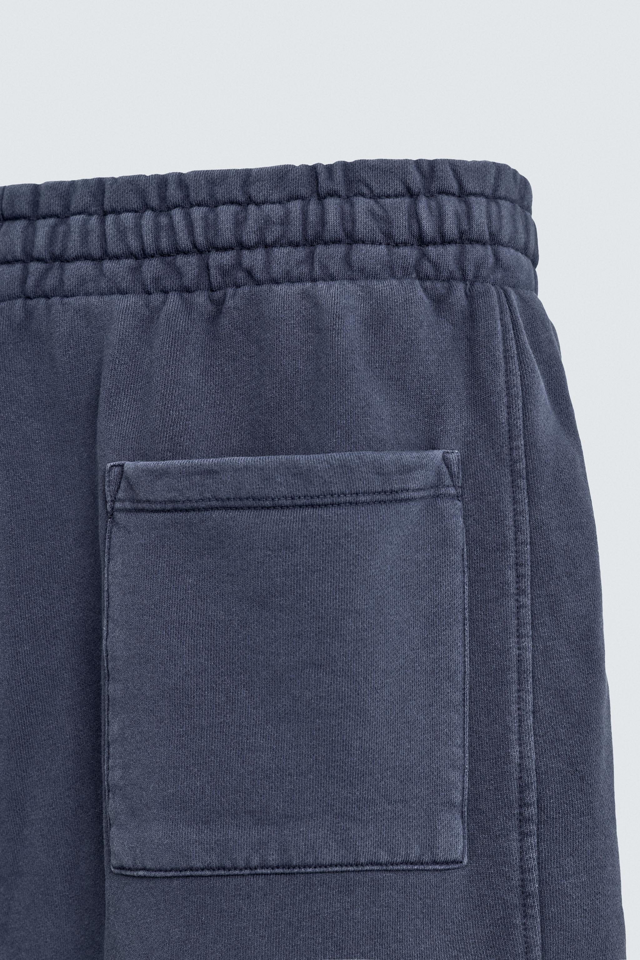 BASIC WASHED JOGGER SHORTS